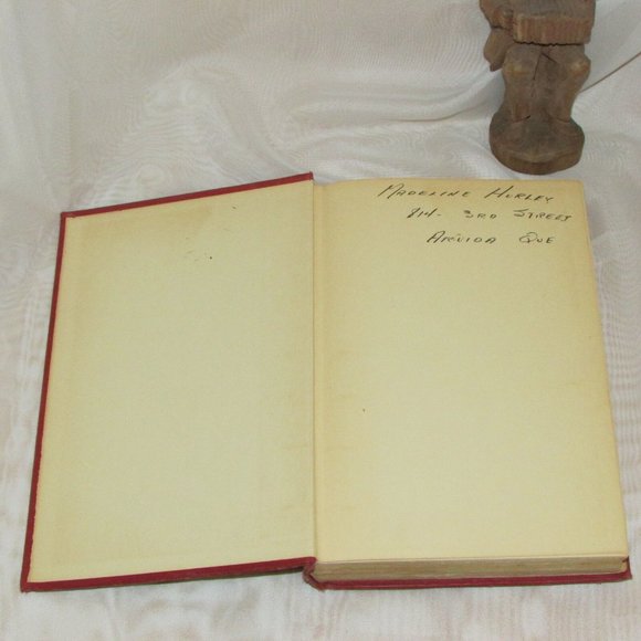 1948 The Burnished Blade George Schoonover 1st Edition Vintage Used Book - Picture 5 of 9